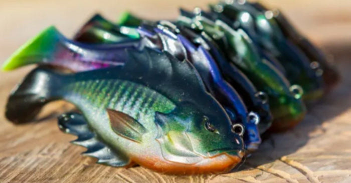 The Best Bluegill Swimbait Is A Head Hunter For Trophy Bass