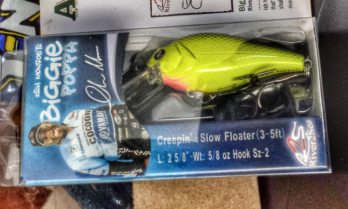 5 Essential Tips For Fishing The River2Sea Biggie Squarebill Crankbait