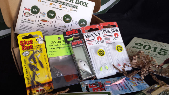 Mystery Tackle Box Ice Fishing Boxes Now Available