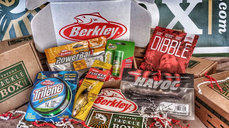 Mystery Tackle Box Partners With Berkley To Create Unique Branding & Product Sampling Opportunity