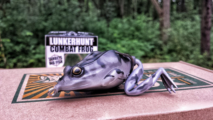 How To Fish A Frog Around Docks For Giant Bass