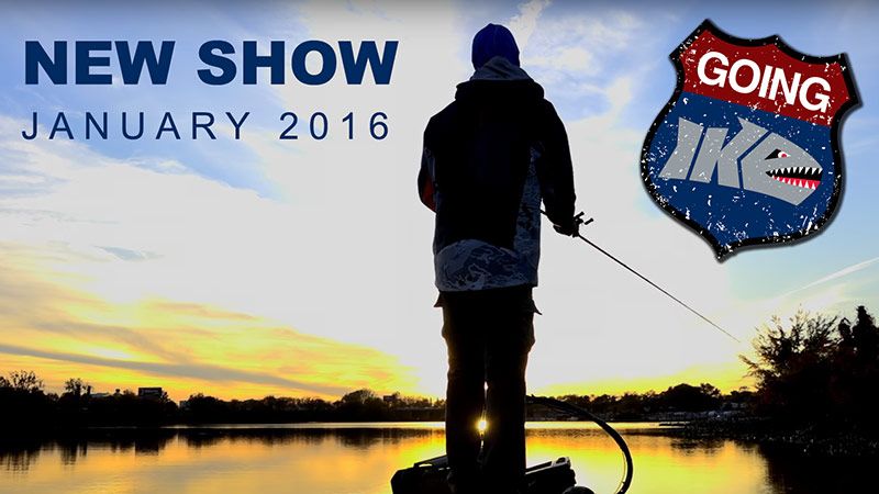 Pro Angler Mike Iaconelli Debuting a New Fishing Series