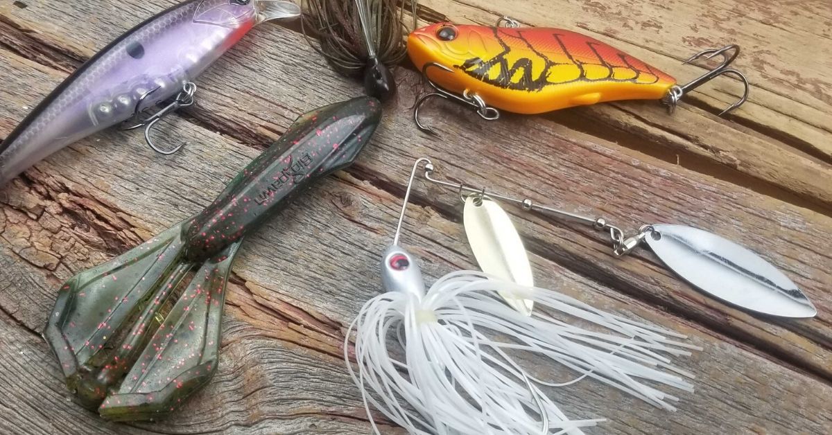 5 Early Spring Bass Lures That Won't Let You Down Mystery Tackle Box 5 Early Spring Bass Lures That Won't Let You Down Mystery Tackle Box