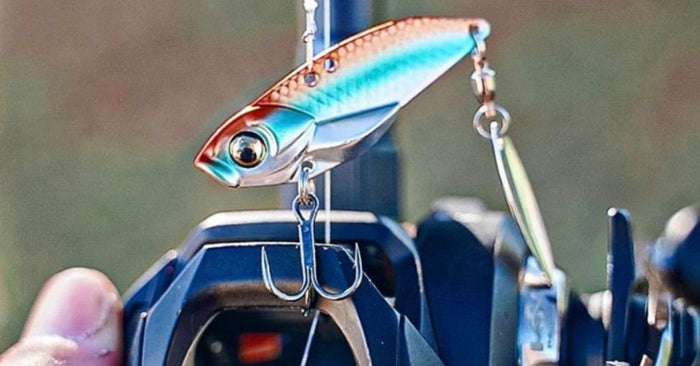 Blade Bait Fishing 101: Heavy Metal Bassin'