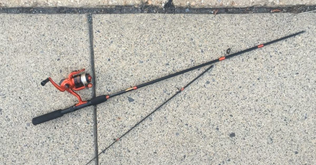 buy broken fishing rods and reels Penn Wrath II Spinning Combo 28 Light Reel Handle Snapped?! Quick DIY