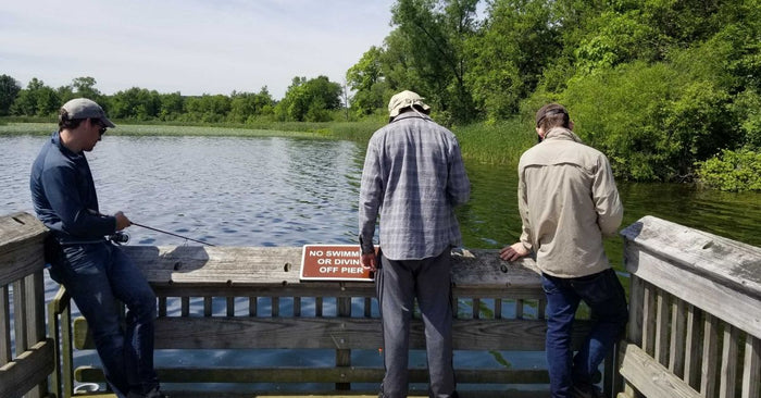 Catch And Release Fishing: Let Em Go, Let Em Grow