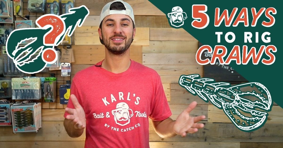 The 5 Best Ways To Rig A Soft Plastic Craw (Video)