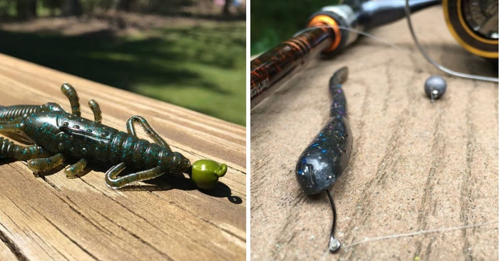 Drop Shot Vs. Shaky Head: A Finesse Fishing Battle Royale