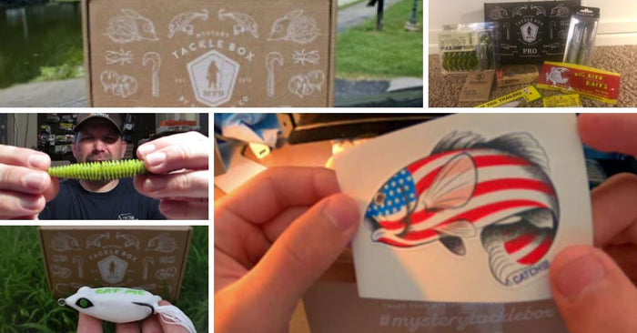 Mystery Tackle Box Revealed: Bass Unboxing - July 2020