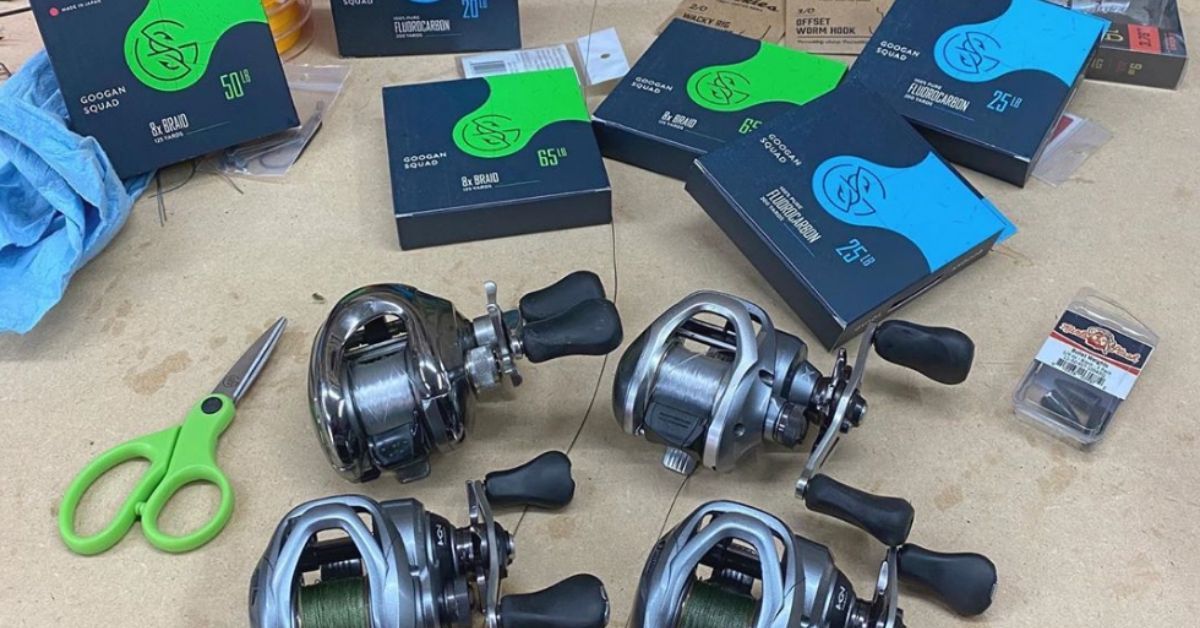 couch fishing reels 5 Fishing Things You Can Do Without Leaving The Couch – Mystery Tackle Box