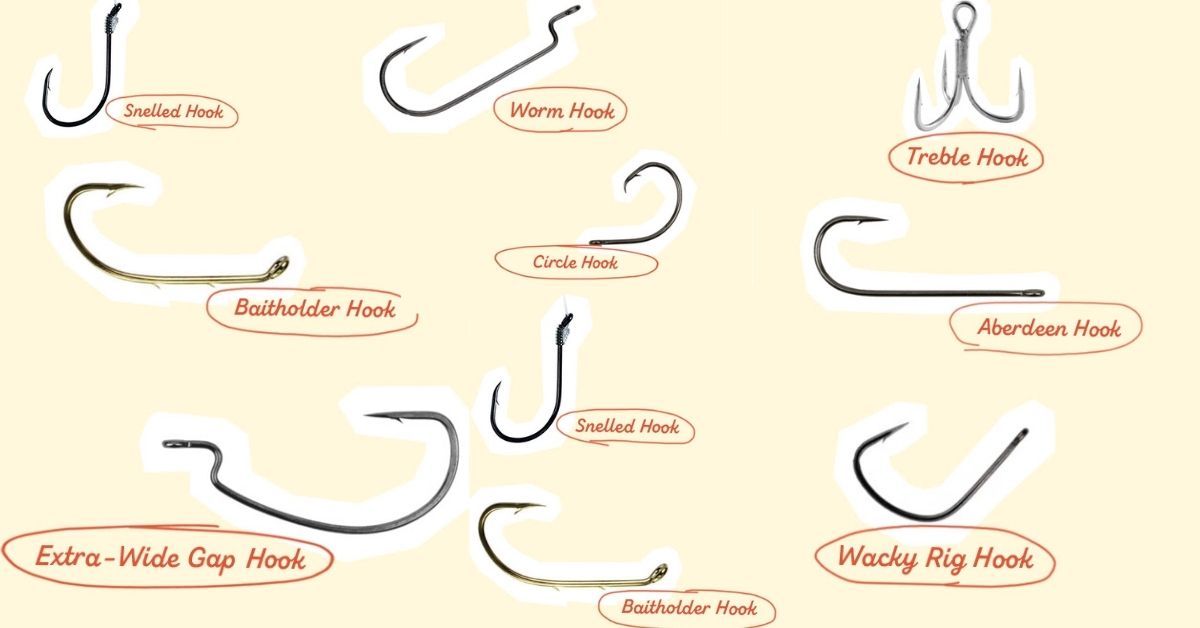 Fishing Hooks 101: How To Pick The Right Fishing Hook Every Time