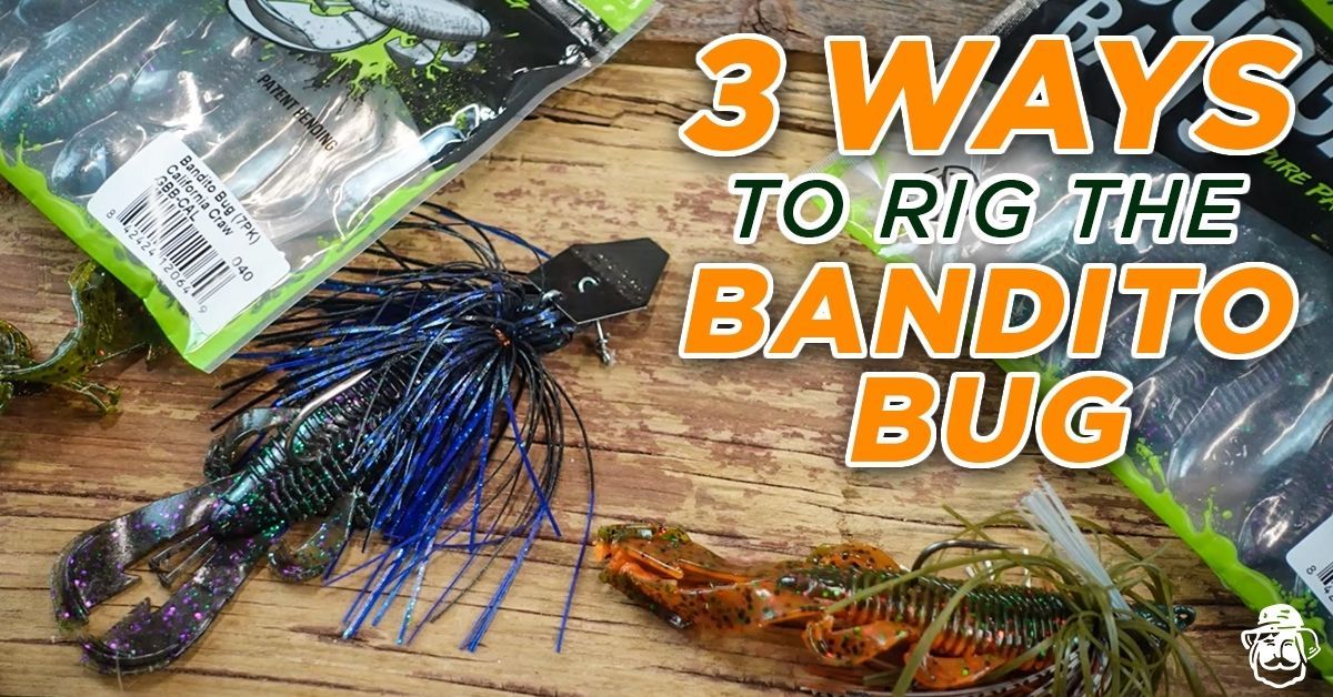 bandito bug fishing lure Googan 3 Ways To Rig The