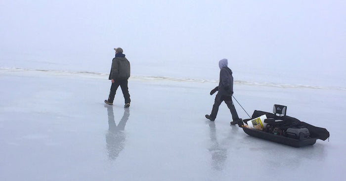 When To Switch Spots & When To Stay While Ice Fishing