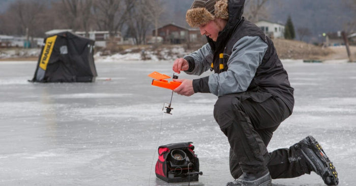Ice Fishing Tip Ups: An Easy Way To Catch Fish Through The Ice