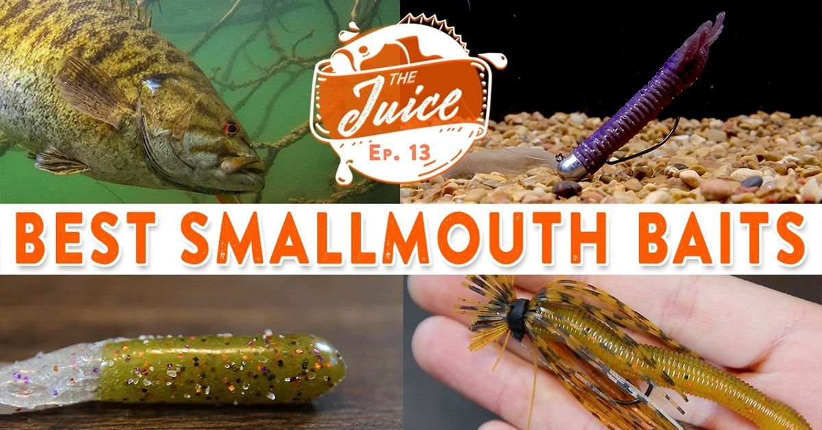 5 Ultimate Smallmouth Bass Baits: The Juice Episode 13  Mystery Tackle Box