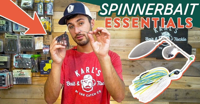How To Catch More Bass On Spinnerbaits