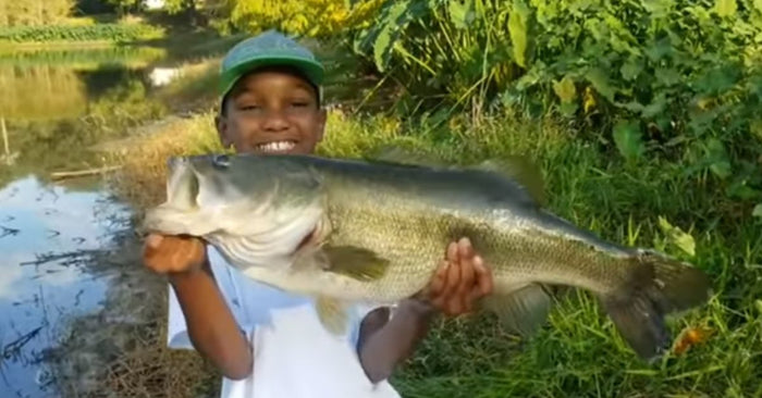 You Need To Watch This Fishing Video - It Will Melt Your Heart