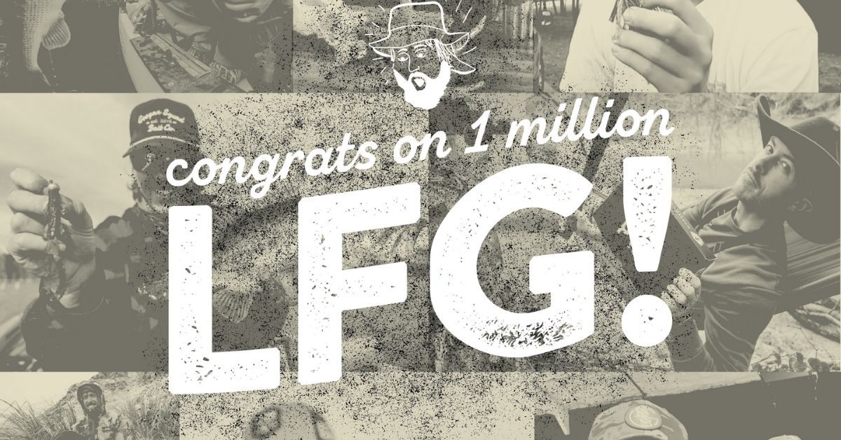 Lake Fork Guy Now Has 1 Million YouTube Subscribers