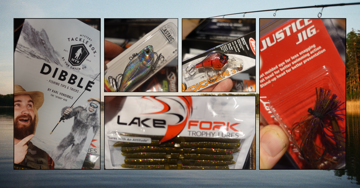 Mystery Tackle Pro Bass Box Unboxing (April 2022)