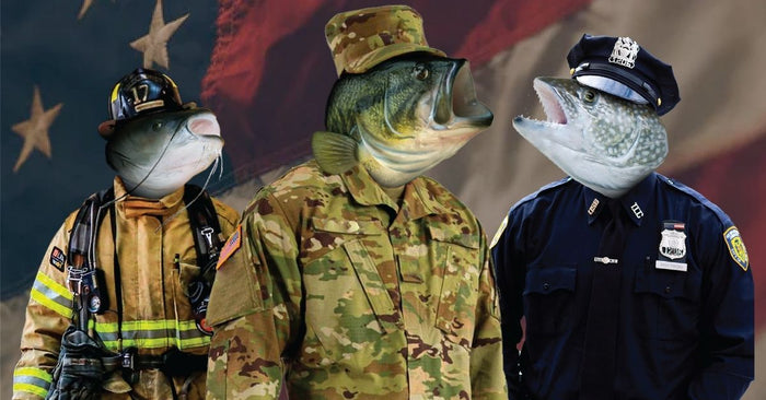 Karl Honors Veterans And First Responders With A New Fishing Discount Program