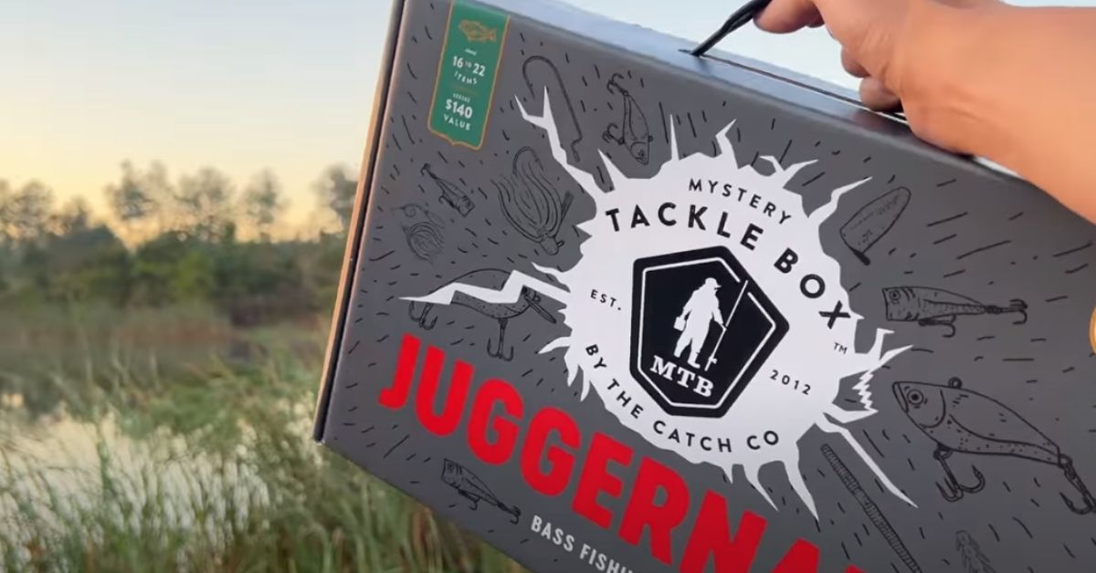1Rod1Reel Fishing Goes To A World Famous Lake With The Biggest Mystery Mystery Tackle Box 1Rod1Reel Fishing Goes To A World Famous Lake With The Biggest Mystery Mystery Tackle Box