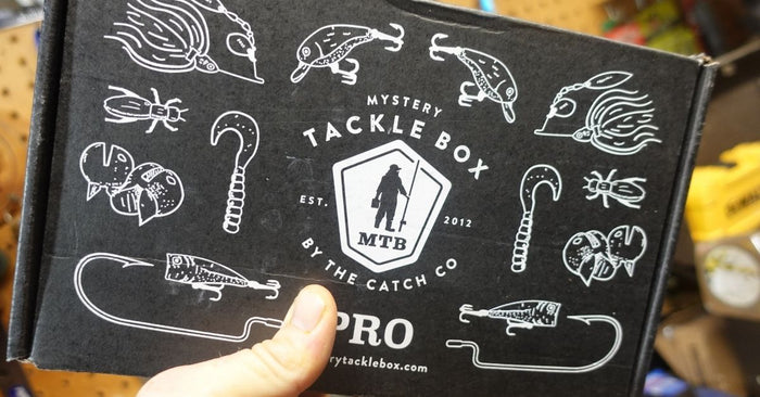 Mystery Tackle Box Revealed: Bass Pro Unboxing – April 2021