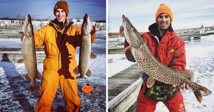 Ice Fishing For Pike 101: How To Catch Northerns All Winter Long
