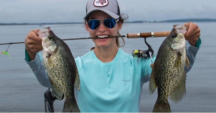 How To Catch Slab Panfish Two Different Ways