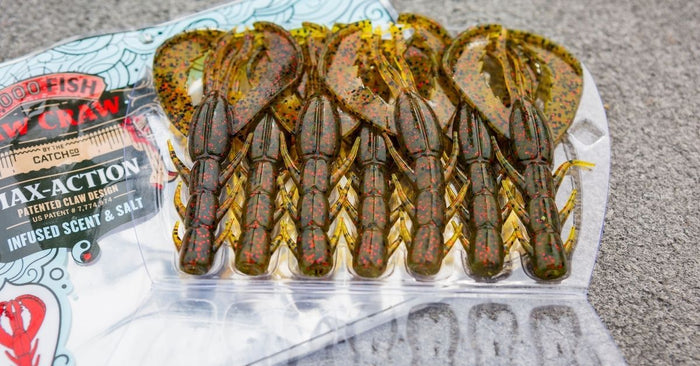 How You Should Be Fishing Soft Plastic Craws During The Prespawn