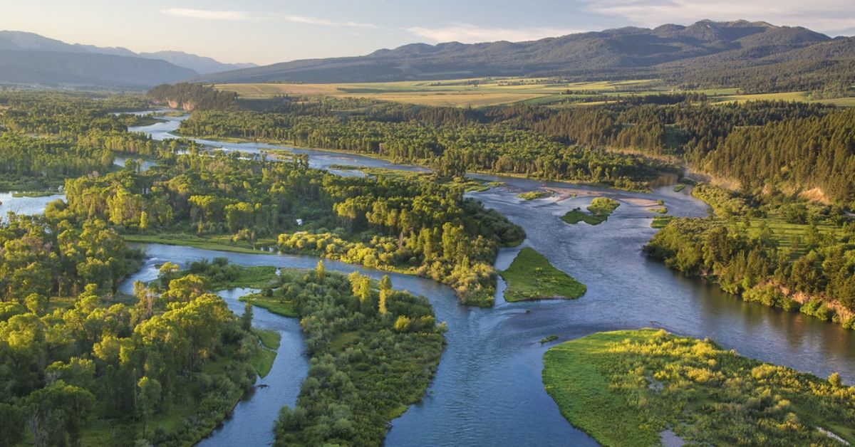 The Longest River For Every State In America