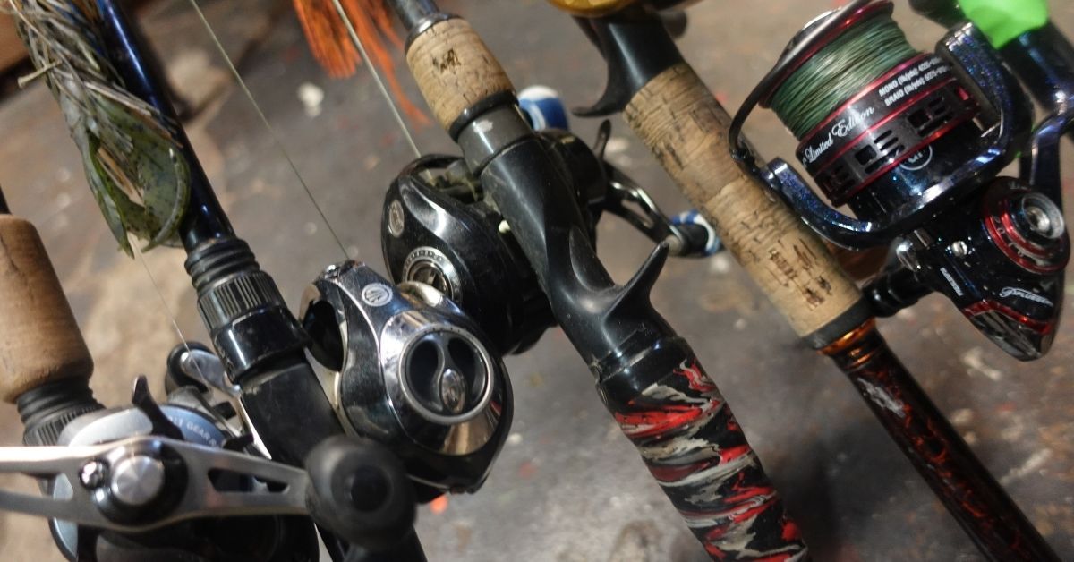 Is It Better To Buy Fishing Fishing Rod And Reels Separately Or Togeth   Mystery Tackle Box
