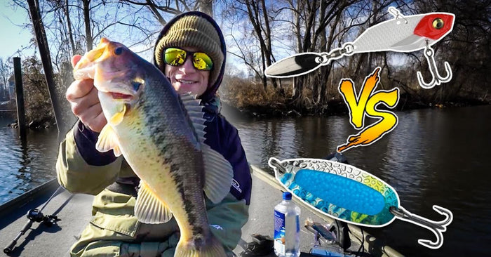 Blade Baits Vs Spoons: A Winter Fishing Battle Royale