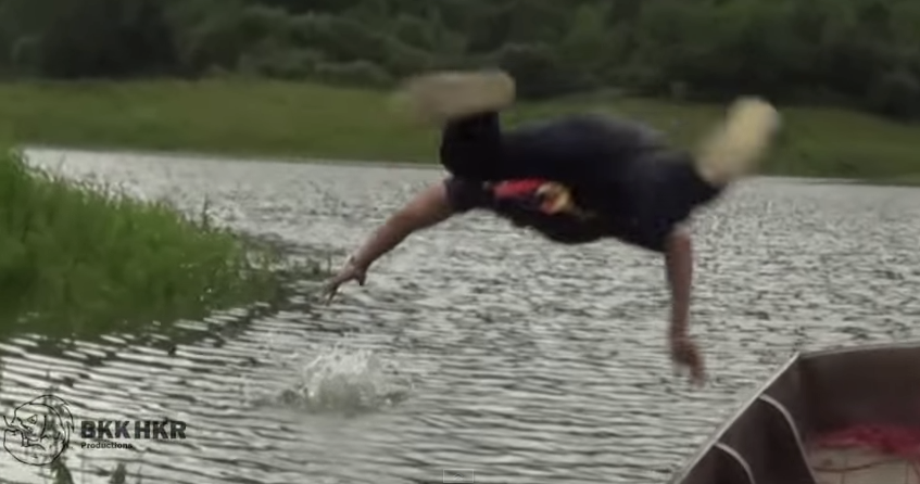 Crazy Fisherman Goes 