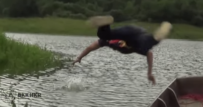 Crazy Fisherman Goes 