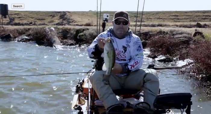 New Show Kayak Bass Anglers Will Love