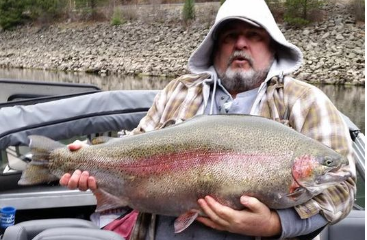 Fisherman Releases 28lb Trout Instead Of Claiming State Record
