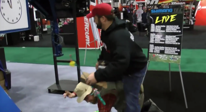 Flukemaster & The Other KVD Take MTB Slam to the Bassmaster Classic