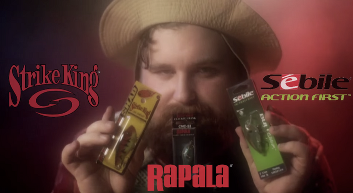 Stud Fisherman Models For Fishing Lure Companies