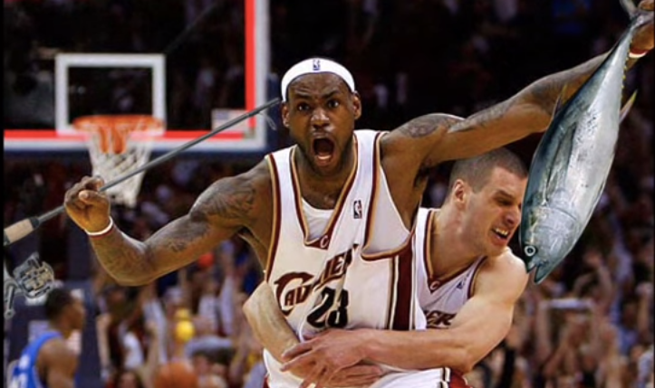 7 Things Lebron James Taught Us About Fishing