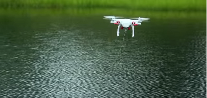 Remote Control Fishing Drone? Yes, Please!