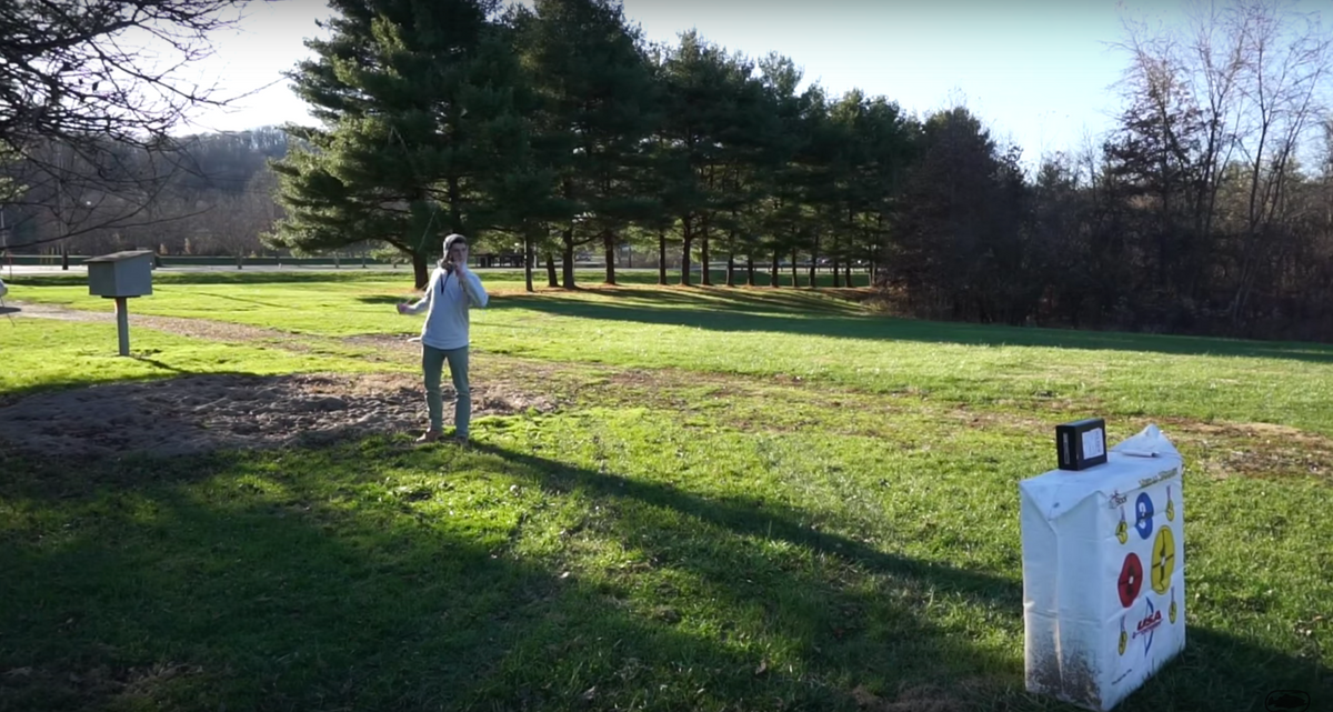 Amateur Angler Makes Ridiculous “Robin Hood” Trick Cast