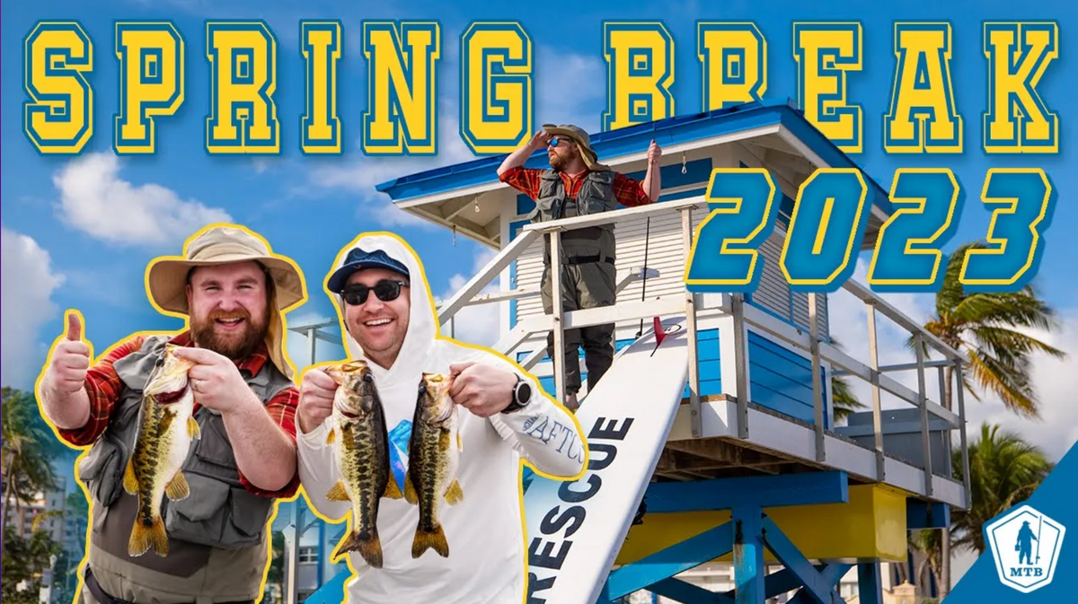 Fishing GATOR INFESTED Canals In Florida!? Karl's Spring Break Recap