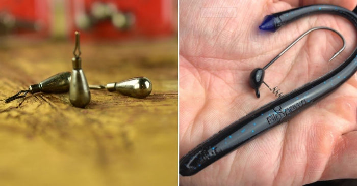 Finesse Fishing 101: The Drop Shot & Shaky Head