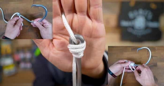 Video: The Snell Knot, An Easy Way To Tie A Powerful Fishing Knot