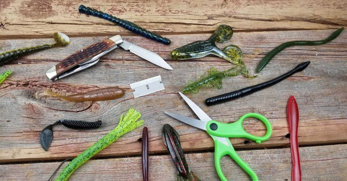Fishing Hacks: Tweaking Soft Plastics To Catch More Bass