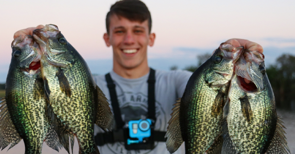 How To Fish For Crappie: Catchin' Slabs All Summer Long