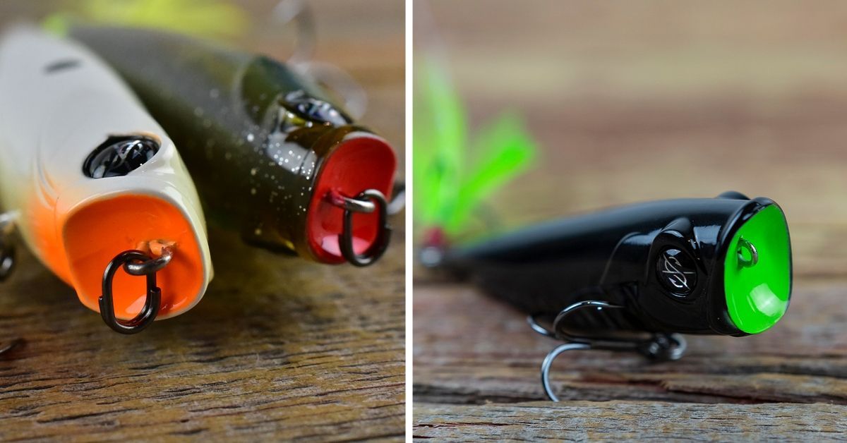 blooper fishing lure Popper NBL9602 | Señuelo Popper Chile the Googan Squad Blooper Popper sings loudly on the surface to call fish in from a distance EXAURAFELIS Topwater Surface Plopping Lure,