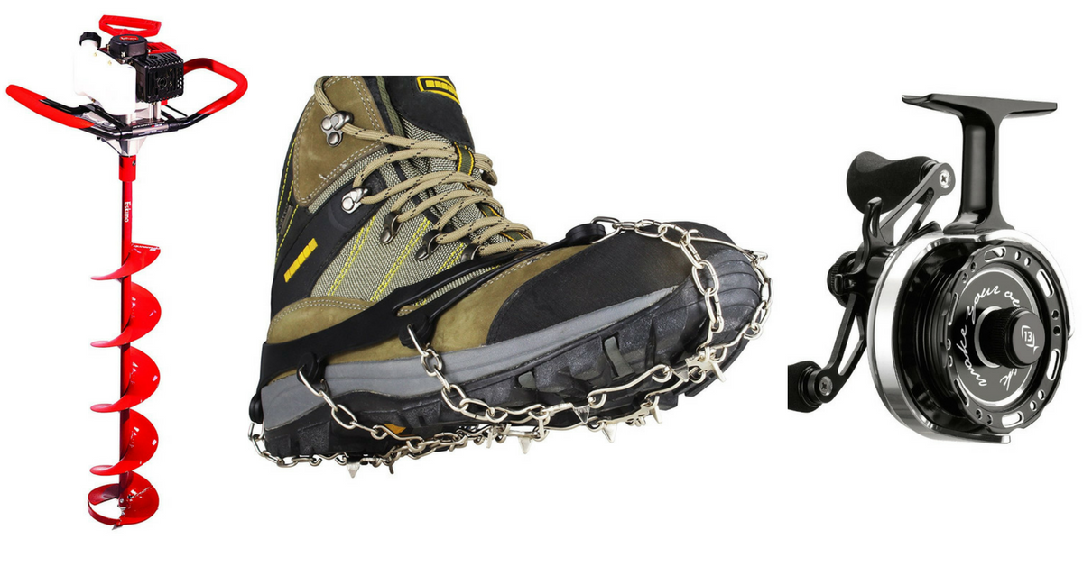 9 Pieces Of Ice Fishing Gear Every Hard Water Angler Needs
