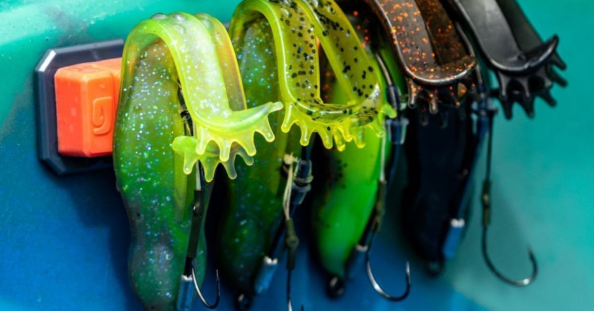 An Inside Look At The New Z-Man GOAT ToadZ Soft Plastic