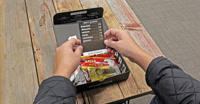 Seth from Mystery Tackle Box Talks Through a Recent PRO Bass Box